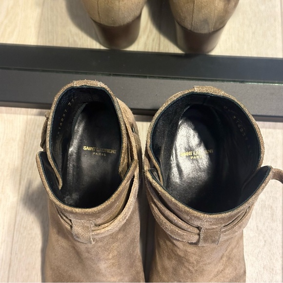 Saint Laurent Suede boots - Picture 4 of 7